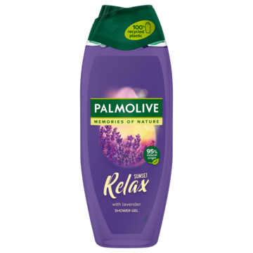 Palmolive Memories of Nature Sunset Relax douchegel met lavendel 500ml