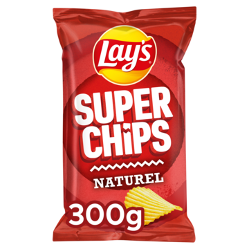 Lay's Superchips Naturel 300gr