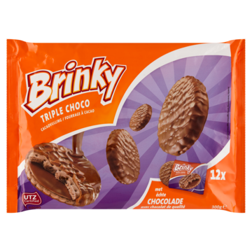 Brinky Triple Choco Cacaovulling 12 x 25g