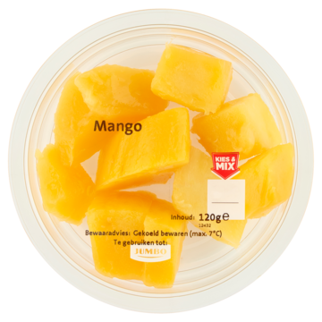 Jumbo Mango 120g