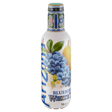 AriZona Blueberry White Tea 1L