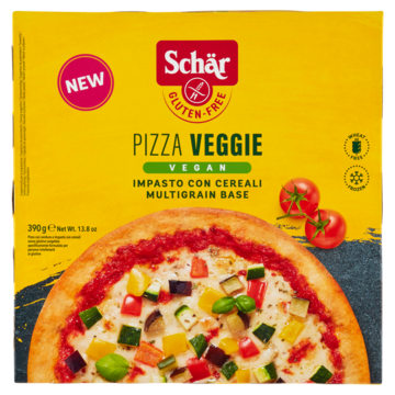 Schär Pizza Veggie 390g