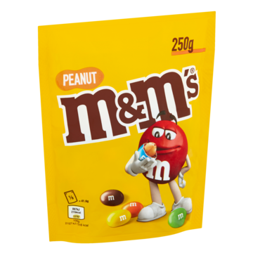 M&M'S Pinda chocolade 250g