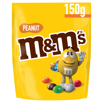 M&M'S Pinda chocolade 150g