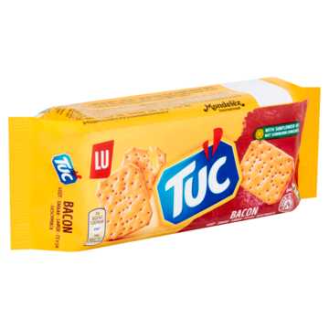 TUC crackers Bacon Smaak 100g