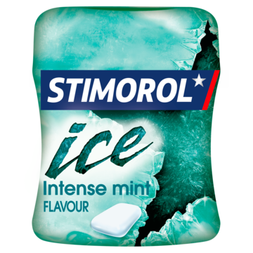 Stimorol Ice kauwgom Intense Mint Suikervrij 80g