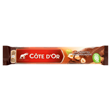 Côte d'Or chocolade reep Melk Hazelnoten 45g