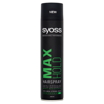 Syoss Max Hold Hairspray 400ml