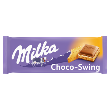 Milka Chocolade Reep Choco-Biscuit 100g