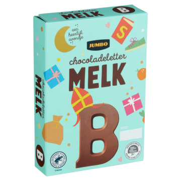 Jumbo Chocoladeletter Melk B 65g