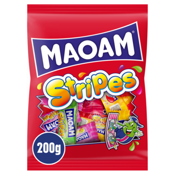 Maoam Stripes 200g