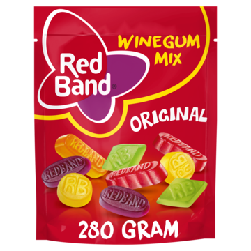 Red Band Winegummix Snoep 280g