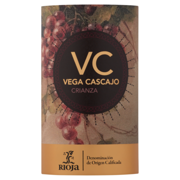 Vega Cascajo – Rioja Crianza - Tempranillo - 750ML