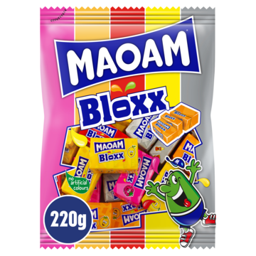 Maoam Bloxx 220g
