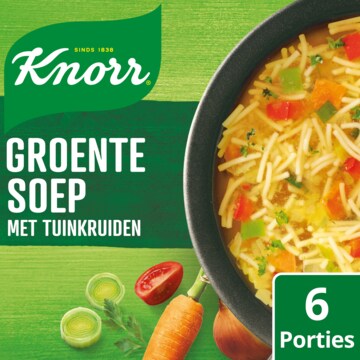Knorr Mix Groentesoep 62g