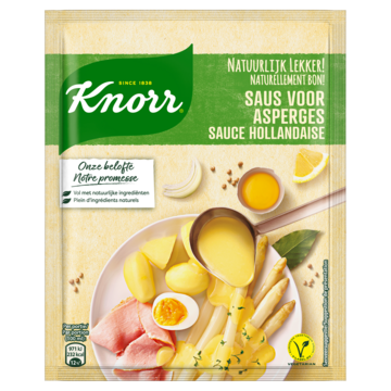 Knorr Natuurlijk Lekker Saus voor Asperges 30g