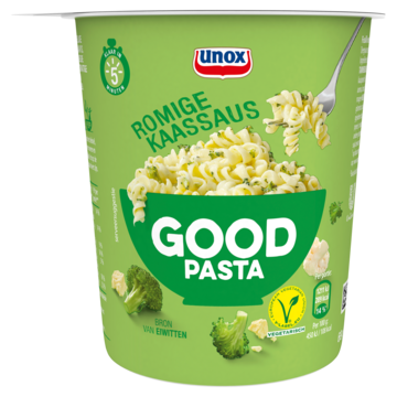 Unox Good Pasta Romige Kaassaus 69g
