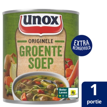 Unox Soep Groente 300ml