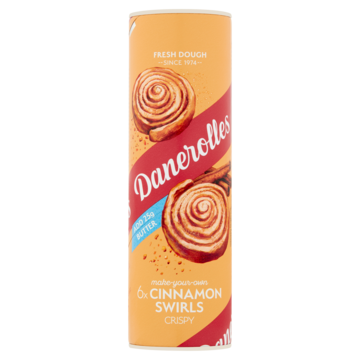Danerolles Cinnamon Swirls Crispy 6 Stuks 280g