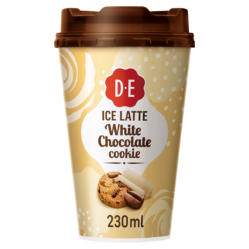 Douwe Egberts Ice Latte White Chocolate Cookie IJskoffie 230ml