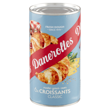 Danerolles Croissants Classic 6 Stuks