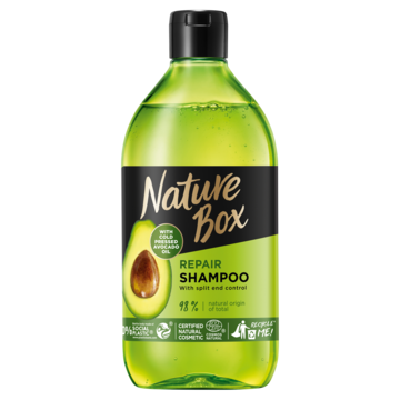 Nature Box Avocado Repair Shampoo 385ml