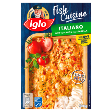 Iglo Fish Cuisine Italiano 380g