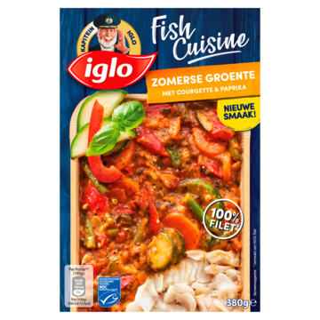 Iglo Fish Cuisine Zomerse Groente