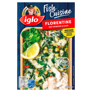 Iglo Fish Cuisine Florentine 380g