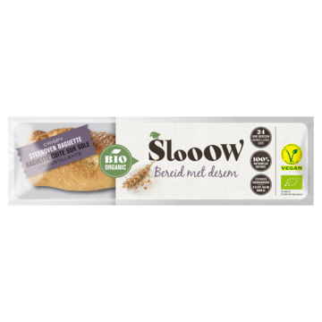SlooOW Crispy Steenoven Baguette 250g
