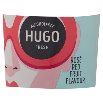 Jumbo Hugo Rosé Rood Fruit 0.0% 750ml