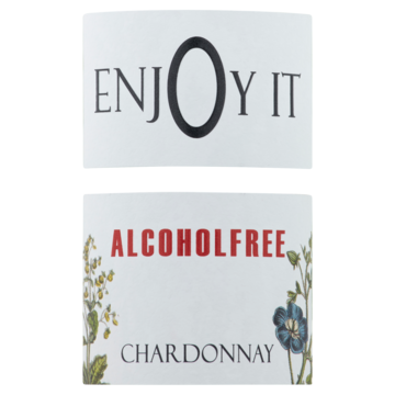Enjoy It - Chardonnay - Alcoholvrij <0,5% - 250ML