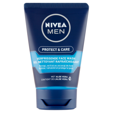 Nivea Men Protect & Care Verfrissende Face Wash 100ml