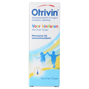 Voor kinderen 0,5 mg/ml neusspray 10ml