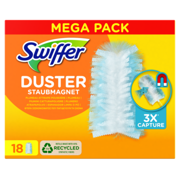 Swiffer Duster Trap & Lock-navullingen 18x