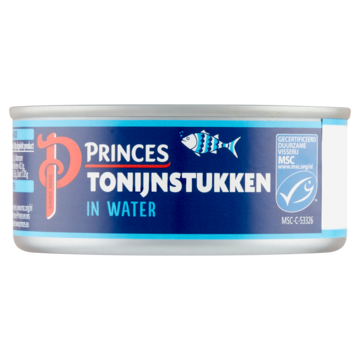 Princes Tonijnstukken in Water 145g