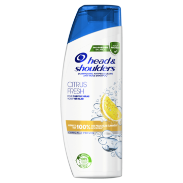 Head & Shoulders Citrus Fresh Anti-roos Shampoo, Tot 100% Roosvrij, 285ml