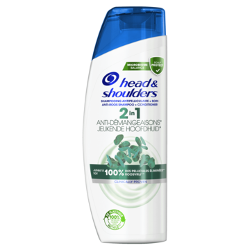 Head & Shoulders Jeukende Hoofdhuid 2in1 Anti-roos Shampoo & Conditioner - Tot 100% Roosvrij,  270ml