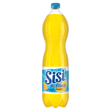 Sisi No Bubbles Orange Fles 1, 5L