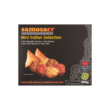 Samosaco Mini Indian Selection 200g