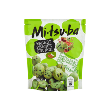 Mitsuba Wasabi Peanut Crunch 125g