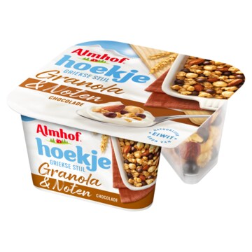 Almhof Hoekje Granola & Noten chocolade 170g