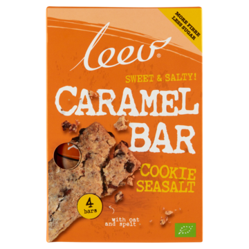 Leev Caramel Bar 4 x 35g