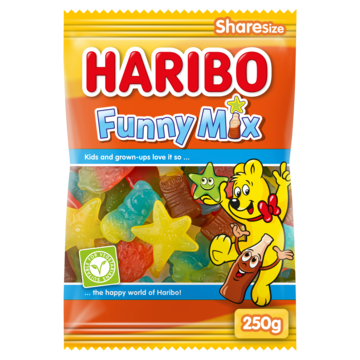 Haribo Funny Mix, 250g