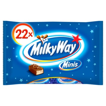 Milky Way Mini's - 22 Stuks