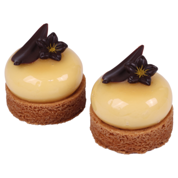 Jumbo - Luxe Banaan-Karamel Gebakjes - 2 Stuks