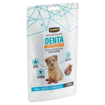 Jumbo Denta Small Dental Kauwsticks 7 Stuks bestellen? - Huishouden ...
