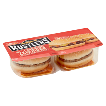 grens deken impliceren Rustlers Flame Grilled Cheese Burger 2 x 140g bestellen? - Verse maaltijden  en gemak — Jumbo Supermarkten