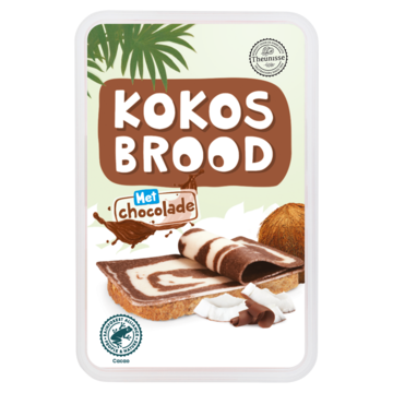 Theunisse Kokos Brood met Chocolade 275g