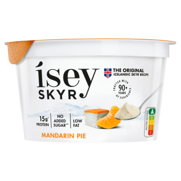 Ísey Skyr Mandarin Pie 170g